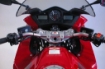 Afbeeldingen van Superbikestuurombouw semi kroonplaat zilver Honda VFR800FI V-TEC 2002-