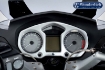 Afbeeldingen van Cockpit glare protection BMW R1200RT -'09 - silver Wunderlich
