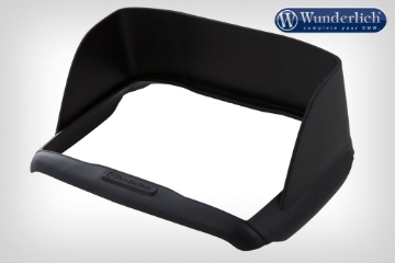 Toon details van Zonneklep voor display Wunderlich voor Garmin Zumo 595 zwart Afbeeldingen van Zonneklep voor display Wunderlich voor Garmin Zumo 595 zwart