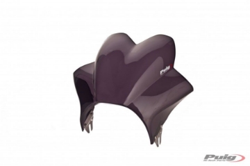 Toon details van Windscherm Puig model Wave CB600F Hornet '03-'04-Donker getint Afbeeldingen van Windscherm Puig model Wave CB600F Hornet '03-'04-Donker getint