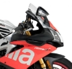 Afbeeldingen van Side Spoiler Downforce zwart van Puig voor de Aprilia RSV4 RR / RF '15-20