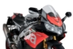 Afbeeldingen van Side Spoiler Downforce groen van Puig voor de Aprilia RSV4 RR / RF '15-20