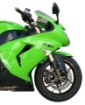 Afbeeldingen van Superbikestuurombouw A1 kit Kawasaki ZX10-R 2006-2007