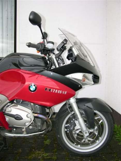 Afbeeldingen van Superbikestuurombouw A1 kit BMW R1200ST 2005-