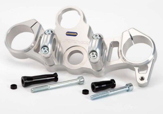 Afbeeldingen van Superbikestuurombouw A1 kit Kawasaki ZX10-R 2011- (MET ABS)