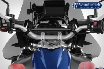 Toon details van Handlebar cross-strut diverse BMW modellen - black Wunderlich Afbeeldingen van Handlebar cross-strut diverse BMW modellen - black Wunderlich