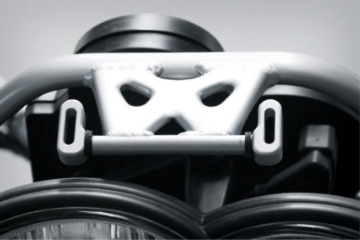 Toon details van Screen safe »VARIO« BMW R1200GS/Adventure '08-- silver Wunderlich Afbeeldingen van Screen safe »VARIO« BMW R1200GS/Adventure '08-- silver Wunderlich