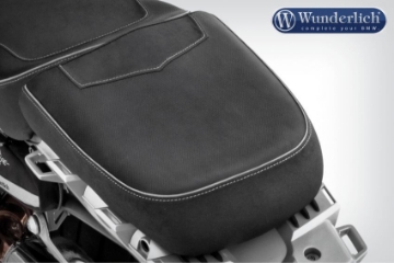 Toon details van Passenger seat »AKTIVKOMFORT« BMW R1200GS/Adventure - black standard Wunderlich Afbeeldingen van Passenger seat »AKTIVKOMFORT« BMW R1200GS/Adventure - black standard Wunderlich