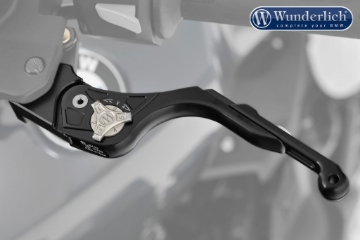 Toon details van Clutch lever VARIOLEVER - black diverse BMW modellen Wunderlich Afbeeldingen van Clutch lever VARIOLEVER - black diverse BMW modellen Wunderlich