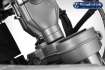 Afbeeldingen van Handlebar riser ERGO 20mm diverse BMW modellen - silver Wunderlich