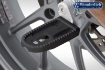 Afbeeldingen van Vario footrest EVO1 (pair) diverse BMW modellen - black Wunderlich