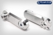 Afbeeldingen van Vario adapter EVO1 (pair) 30mm diverse BMW modellen - silver Wunderlich