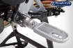 Afbeeldingen van Vario adapter EVO1 (pair) 30mm diverse BMW modellen - silver Wunderlich