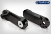Afbeeldingen van Vario adapter EVO1 (pair) 30mm diverse BMW modellen - black Wunderlich