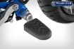 Afbeeldingen van Rubber insert Vario EVO1 Set diverse BMW modellen - black Wunderlich