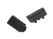 Afbeeldingen van Foot peg rubber for lowering footrest ERGO diverse BMW modellen Wunderlich