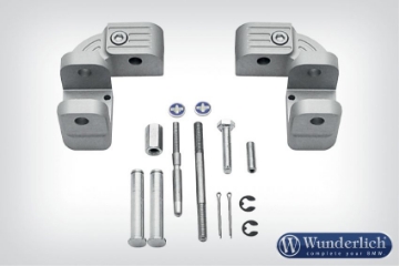 Toon details van ERGO footrest lowering BMW R1100GS/R1150GS/Adv. R850GS - silver Wunderlich Afbeeldingen van ERGO footrest lowering BMW R1100GS/R1150GS/Adv. R850GS - silver Wunderlich