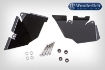 Afbeeldingen van Passenger seat recess cover BMW R1200GS LC/Adventure - black Wunderlich
