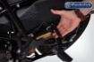 Afbeeldingen van Lifting handle BMW F650GS '08-/ F700GS/ F800GS '12-/ F800GS Adv. '13-- black Wunderlich