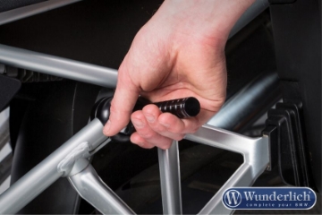 Toon details van Lifting handle - black BMW R1250GS LC/Adventure Wunderlich Afbeeldingen van Lifting handle - black BMW R1250GS LC/Adventure Wunderlich