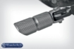 Afbeeldingen van Brake lever enlargement diverse BMW modellen - silver Wunderlich