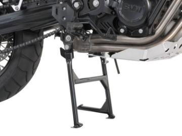 Toon details van Replacement centre stand without lower suspension BMW F650GS '08-/ F700GS - black Wunderlich Afbeeldingen van Replacement centre stand without lower suspension BMW F650GS '08-/ F700GS - black Wunderlich