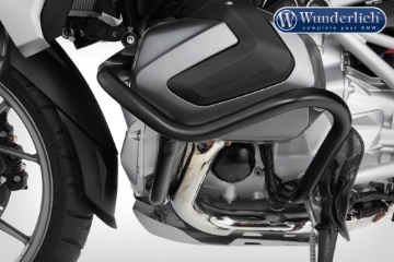 Toon details van Valbeugel Wunderlich zwart BMW R1250GS LC '18- Afbeeldingen van Valbeugel Wunderlich zwart BMW R1250GS LC '18-