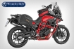 Afbeeldingen van Protection bar set Adventure BMW F800GS '17- -red Wunderlich