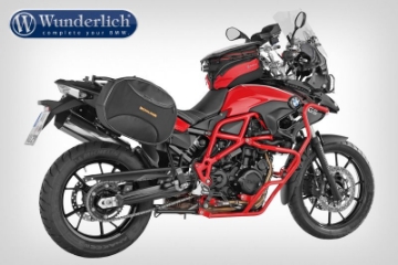 Toon details van Protection bars Basic diverse BMW modellen - red Wunderlich Afbeeldingen van Protection bars Basic diverse BMW modellen - red Wunderlich