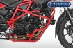 Afbeeldingen van Protection bars Basic diverse BMW modellen - red Wunderlich