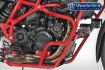 Afbeeldingen van Protection bars Basic diverse BMW modellen - red Wunderlich