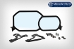 Afbeeldingen van Headlight protector clear protect foldable diverse BMW modellen - clear Wunderlich