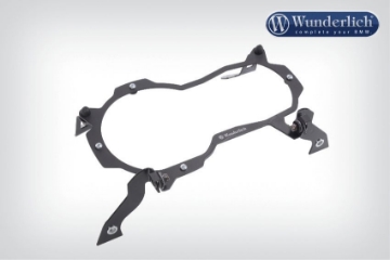 Toon details van Foldable headlight protector clear BMW R1200GS LC/ Adventure - black Wunderlich Afbeeldingen van Foldable headlight protector clear BMW R1200GS LC/ Adventure - black Wunderlich