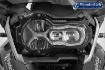 Afbeeldingen van Foldable headlight protector clear BMW R1200GS LC '17-- black Wunderlich