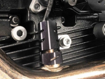 Toon details van Oxygen sensor guard left diverse BMW modellen - black Wunderlich Afbeeldingen van Oxygen sensor guard left diverse BMW modellen - black Wunderlich