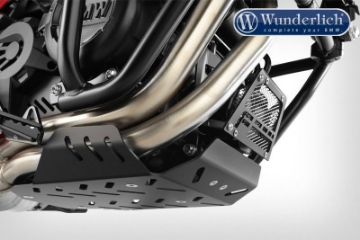 Toon details van Engine protection plate Dakar diverse BMW modellen - black Wunderlich Afbeeldingen van Engine protection plate Dakar diverse BMW modellen - black Wunderlich