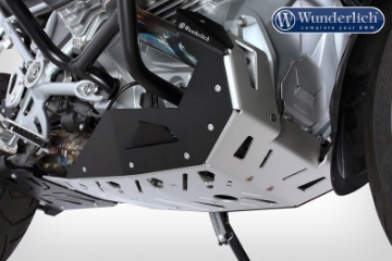 Toon details van Engine protection plates Extreme black BMW R1200GS LC/Adv - silver Wunderlich Afbeeldingen van Engine protection plates Extreme black BMW R1200GS LC/Adv - silver Wunderlich