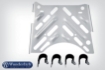 Afbeeldingen van Centre stand protection plate BMW R1200GS/Adventure - silver Wunderlich