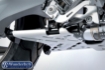 Afbeeldingen van Centre stand protection plate BMW R1200GS/Adventure - silver Wunderlich