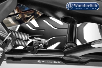 Toon details van Centre stand protection plate BMW 1200GS LC/Adv - black Wunderlich Afbeeldingen van Centre stand protection plate BMW 1200GS LC/Adv - black Wunderlich