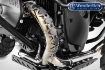 Afbeeldingen van Header pipe protector diverse BMW modellen - silver Wunderlich