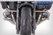 Afbeeldingen van Header pipe protector diverse BMW modellen - silver Wunderlich