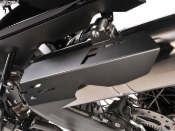 Toon details van Exhaust heat shield BMW F650GS '08-/ F700GS/ F800GS/ F800GS Adv. '13-- black Wunderlich Afbeeldingen van Exhaust heat shield BMW F650GS '08-/ F700GS/ F800GS/ F800GS Adv. '13-- black Wunderlich