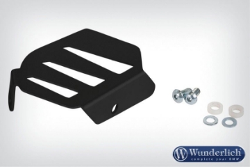 Toon details van Exhaust flap cover BMW R1200GS LC/Adventure// R1200R(S) LC - black Wunderlich Afbeeldingen van Exhaust flap cover BMW R1200GS LC/Adventure// R1200R(S) LC - black Wunderlich