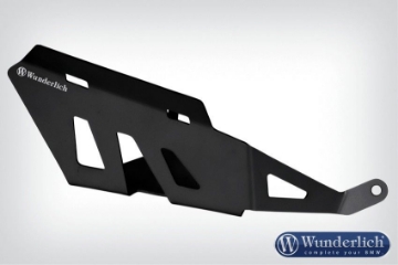 Toon details van Exhaust flap cover BMW R1200GS/R/RS LC - black Wunderlich Afbeeldingen van Exhaust flap cover BMW R1200GS/R/RS LC - black Wunderlich