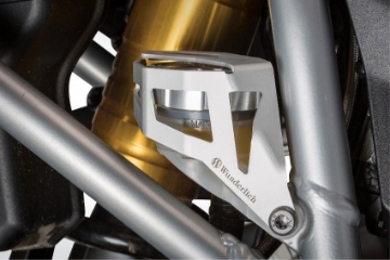 Toon details van Brake reservoir protector rear BMW R1200GS LC/Adventure - silver Wunderlich Afbeeldingen van Brake reservoir protector rear BMW R1200GS LC/Adventure - silver Wunderlich