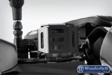 Toon details van Brake reservoir protector diverse BMW modellen - black Wunderlich Afbeeldingen van Brake reservoir protector diverse BMW modellen - black Wunderlich