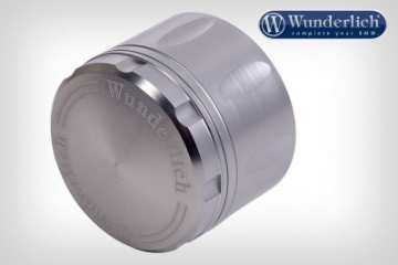 Toon details van Clutch reservoir cover diverse BMW modellen - silver Wunderlich Afbeeldingen van Clutch reservoir cover diverse BMW modellen - silver Wunderlich