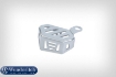 Afbeeldingen van Clutch reservoir protector diverse BMW modellen - silver Wunderlich