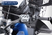 Afbeeldingen van Clutch reservoir protector diverse BMW modellen - silver Wunderlich